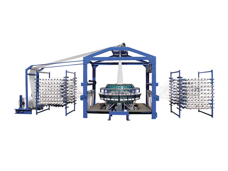 weaving loom and knitting machine